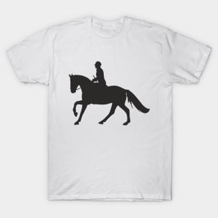 Horse riding sport love sport new design horse love horse riding T-Shirt